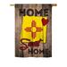 Ornament Collection - State New Mexico Home Sweet Home Americana - Everyday States Impressions Decorative Vertical House Flag 28 x 40 Printed In USA