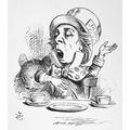 Carroll: Alice 1865. /Nthe Mad Tea Party. Illustration By John Tenniel From The First Edition Of Lewis Carroll S Alice S Adventures In Wonderland 1865. Poster Print by Granger Collection