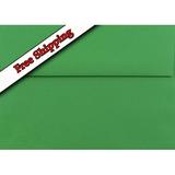 Holiday Green A7 1000 Case (5-1/4 X 7-1/4) Envelopes for 5 X 7 Holiday Cards Invitations Announcements by The Envelope Gallery