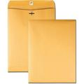 Business Source 32 lb Kraft Clasp Envelopes - Clasp - #90 - 9 Width x 12 Length - 32 lb - Clasp - Kraft - 100 / Box - Brown Kraft | Bundle of 10 Boxes