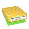 Wausau Paper WAU21801 Neenah Astrobrights Premium Color Paper Martian Green - 8.5 x 11 in.