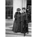 Addams And Mcdowell 1914. /Namerican Social Reformers Jane Addams And Mary Mcdowell. Photograph 1914. Poster Print by (24 x 36)