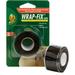 Duck Brand 442055 WrapFix Repair Tape 1Inch by 10 Feet Single Roll Black