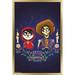 Disney Pixar Coco - Remember Me Wall Poster 14.725 x 22.375 Framed