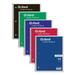 Oxford Coil-Lock Wire Bound Notebooks Assorted Color Covers 11 x 8.5 100 Sheets