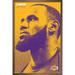 NBA Los Angeles Lakers - Lebron James 18 Wall Poster 22.375 x 34 Framed