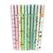 WrapablesÂ® Cute Novelty Gel Ink Pens 0.5mm Fine Point (Set of 10) for School Office Stationery Animals & Hearts Multicolor Ink