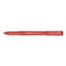 1PACK Sanford Write Bros. Ballpoint Pen Bold 1.2 mm Red Ink/Barrel Dozen