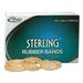 2PK Alliance 25055 Sterling Rubber Bands Rubber Bands 105 5 x 5/8 70 Bands/1lb Box