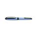 One Hybrid Roller Ball Pen Stick Fine 0.5 mm Black Ink Blue Barrel 10/Box