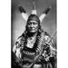 Sioux Man C1890. /Nrushing Eagle A Sioux Native American Man. Photographed C1890. Poster Print by (18 x 24)