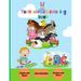 Farm coloring book and activities : Farm coloring book for kids Farm animals coloring book and activities for toddlers Coloring books for kids ages 3-5 ABC learning for toddlers Toddler books 88 pages 8.5x11 (Paperback)