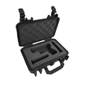 Pelican Case 1170 Custom Foam Insert for Glock 43 and Magazines (Foam Only)