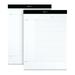 TOPS FocusNotes 15-lb Legal Pad 8 1/2 x 11 White Pack Of 2