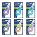 BAZIC Correction Tape White Out Jumbo 5 mm x 394 Right Left Hand 24-Pack