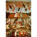 Mystic Nativity Art of the Renaissance Poster Print by Sandro Botticelli (18 x 24)