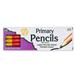 Pencil - Primary - 13/32 - Red W/Eraser - 12/Bx | Bundle of 10 Boxes