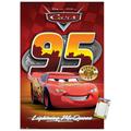 Disney Pixar Cars - Lightning Wall Poster 14.725 x 22.375