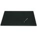 Black Leather 20 in. x 16 in. Conference Pad