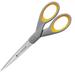 Titanium Bonded Scissors 7 Long 3 Cut Length Gray/yellow Straight Handle | Bundle of 5 Each