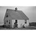 Indiana: Wabash Farms 1938. /Nfarmer On The Steps Of His New Home Wabash Farms Indiana. Photography By Arthur Rothstein May 1938. Poster Print by (24 x 36)