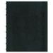 Blueline MiracleBind Notebook College/Margin 9 1/4 x 7 1/4 Black Cover 75 Sheets