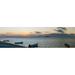 Pangas fishing boats on beach La Paz Baja California Sur Mexico Poster Print by Panoramic Images (21 x 6)