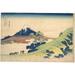 The Inume Pass in Kai Province (Koshu Inume toge) from the series Thirty-six Views of Mount Fuji (Fugaku