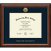 Webster University Diploma Frame Document Size 13.75 x 10.75