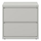 Alera Lateral File 2 Legal/Letter-Size File Drawers Light Gray 36 x 18.63 x 28