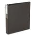 Economy Non-View Binder With Round Rings 3 Rings 1.5 Capacity 11 X 8.5 Black (4401) | Bundle of 2 Each