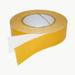 JVCC DC-WPVC98 Double-Sided White PVC Tape: 1-1/2 in x 36 yds. (White)