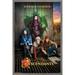 Disney Descendants - Key Art Wall Poster 14.725 x 22.375 Framed
