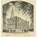 Arsonists Set A Fire That Burned Out The Stone Mormon Temple In Nauvoo On The Night Of October 8-9 History (18 x 24)