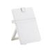 Fellowes 21103 Non-Magnetic Letter-Size Desktop Copyholder Plastic Platinum