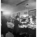 Farmers Market 1942. /Nproduce Stand At A Farmers Market In Lititz Pennsylvania. Photograph By Marjory Collins November 1942. Poster Print by (24 x 36)