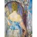 Woman Before a Mirror Poster Print by Edouard Manet (24 x 36) # 56530