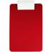 Saunders SAU21611 Antimicrobial Clipboard 1 Each Red White