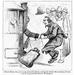 Grover Cleveland Cartoon. /Nan 1885 American Cartoon On Cleveland S Distaste For Public Appearance. Poster Print by (18 x 24)