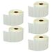 GREENCYCLE 5 Roll (2000 Labels/Roll) Compatible Direct Thermal Paper Label 3x1 inch 1 Core Blank Shipping Address Barcode Multi-function Labels For Zebra LP-2742 LP-2844 LP-3742 Label Printer