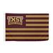 Desert Cactus Texas State University TxSt Bobcats NCAA 100% Polyester Indoor Outdoor 3 feet x 5 feet Flag (Nation)