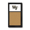 Wake Forest Demon Deacons 31 x 17.5 Cork Note Board