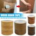 Woodgrain Repair Tape Patch Wood Textured Furniture Adhesive Tape Strong Stickiness Waterproof New