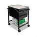 Heavy-Duty File Shuttle 17.13w x 14.25d x 20h Black