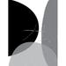 Black Grey Minimalist 1 by Urban Epiphany (18 x 24)