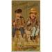 From the Girls and Children series (N64) promoting Virginia Brights Cigarettes for Allen & Ginter brand tobacco products Poster Print (18 x 24)