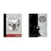 Justice French Bulldog Wide-Ruled Composition Book and Spiral Notebook