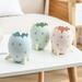 Pen Holder Space-saving Multi-functional Plastic Dinosaur Egg Pencil Stationery Storage Box for School