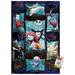 Disney Tim Burton s The Nightmare Before Christmas - Grid Wall Poster with Push Pins 22.375 x 34