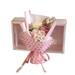 Tangnade Home Decor Artificial Rose Flower Leaf Bridal Bouquet Wedding Home Decoration